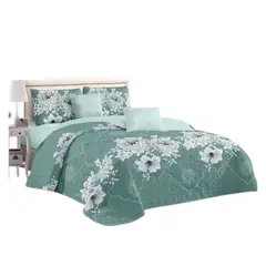 GENERICO - Cubrecama Quilt Verano 2 Plazas - Virginia M246