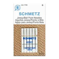 GENERICO - Aguja máquina de coser Schmetz Punta bola para Jersey Nr 70