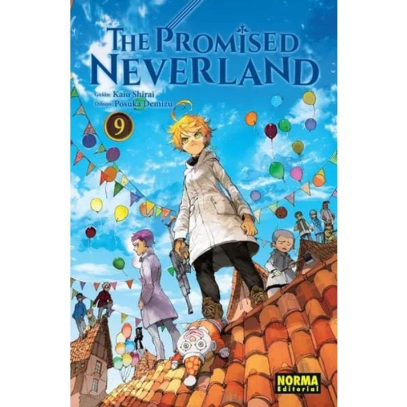 EDITORIAL NORMA - The Promised Neverland 9