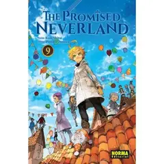 EDITORIAL NORMA - The Promised Neverland 9