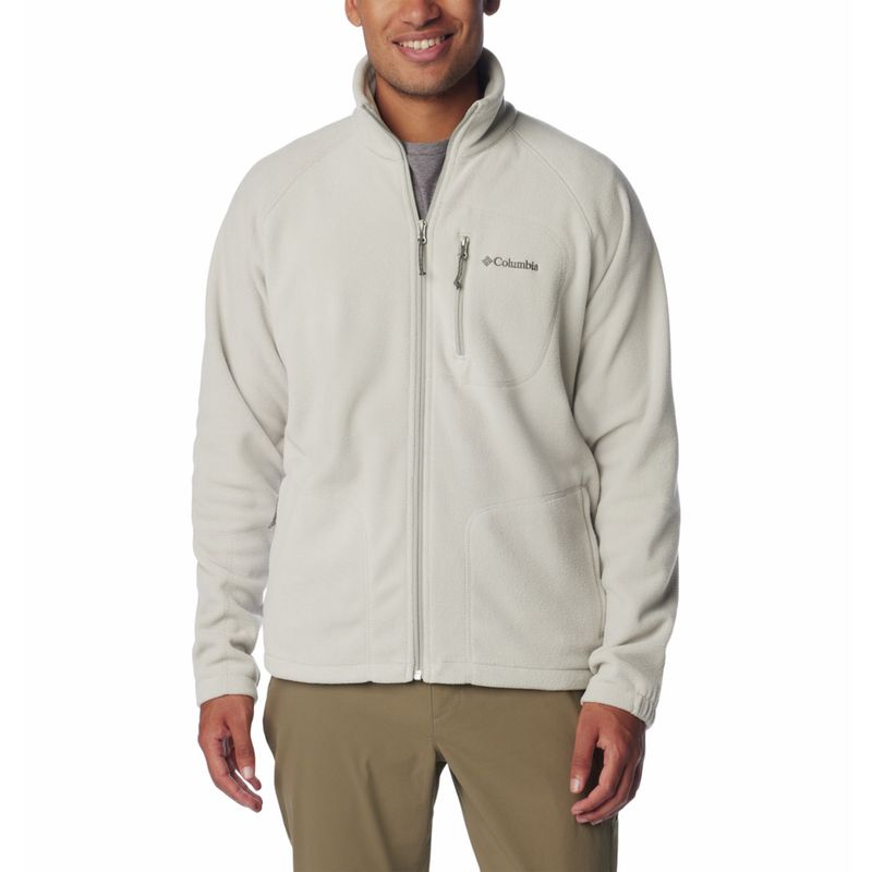 COLUMBIA - Polar Hombre Fast Trek II Full Zip Gris COLUMBIA