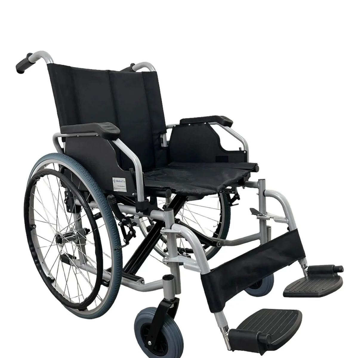 MEDICALTEC - Silla de Ruedas Bariatrica para 125 Kg