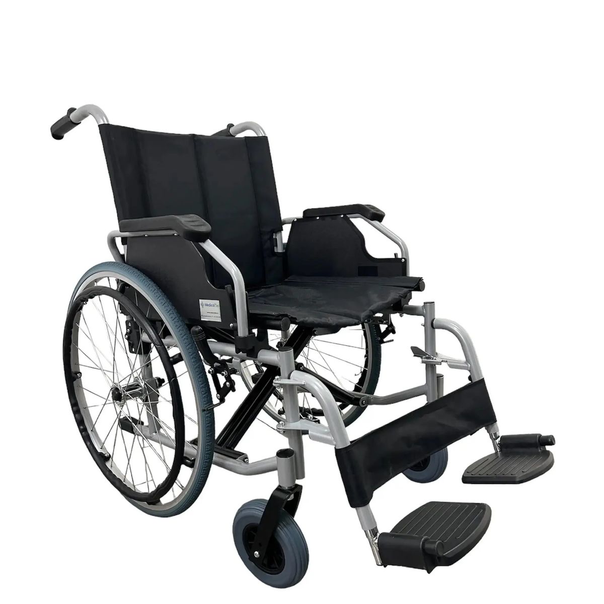 MEDICALTEC - Silla de Ruedas Bariatrica para 125 Kg