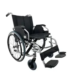MEDICALTEC - Silla de Ruedas Bariatrica para 125 Kg