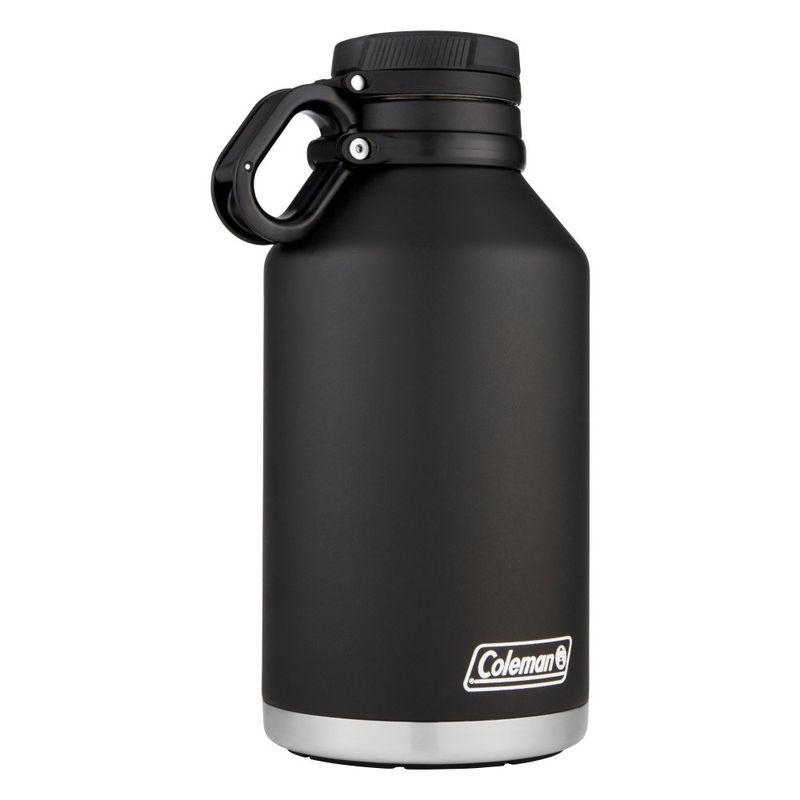 COLEMAN - Botella Growler Tapa con Correa Negro Coleman® 1.9 Lt