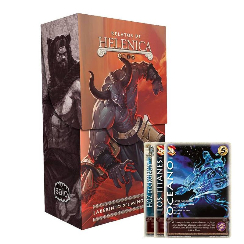 MITOS Y LEYENDAS - Relatos de Helenica: Laberinto del Minotauro - Primer Bloque