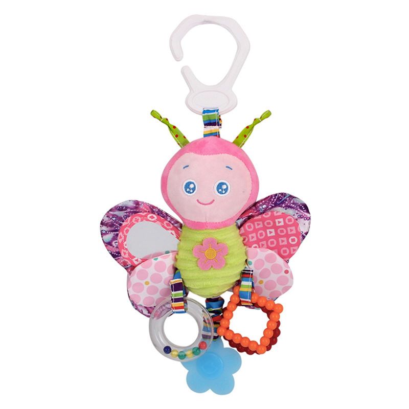 GENERICO - Colgante Sonajero De Asiento Bebé Coche Peluche Sensorial