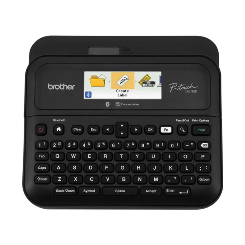 BROTHER - Rotuladora Etiquetadora Brother Ptd610btvp