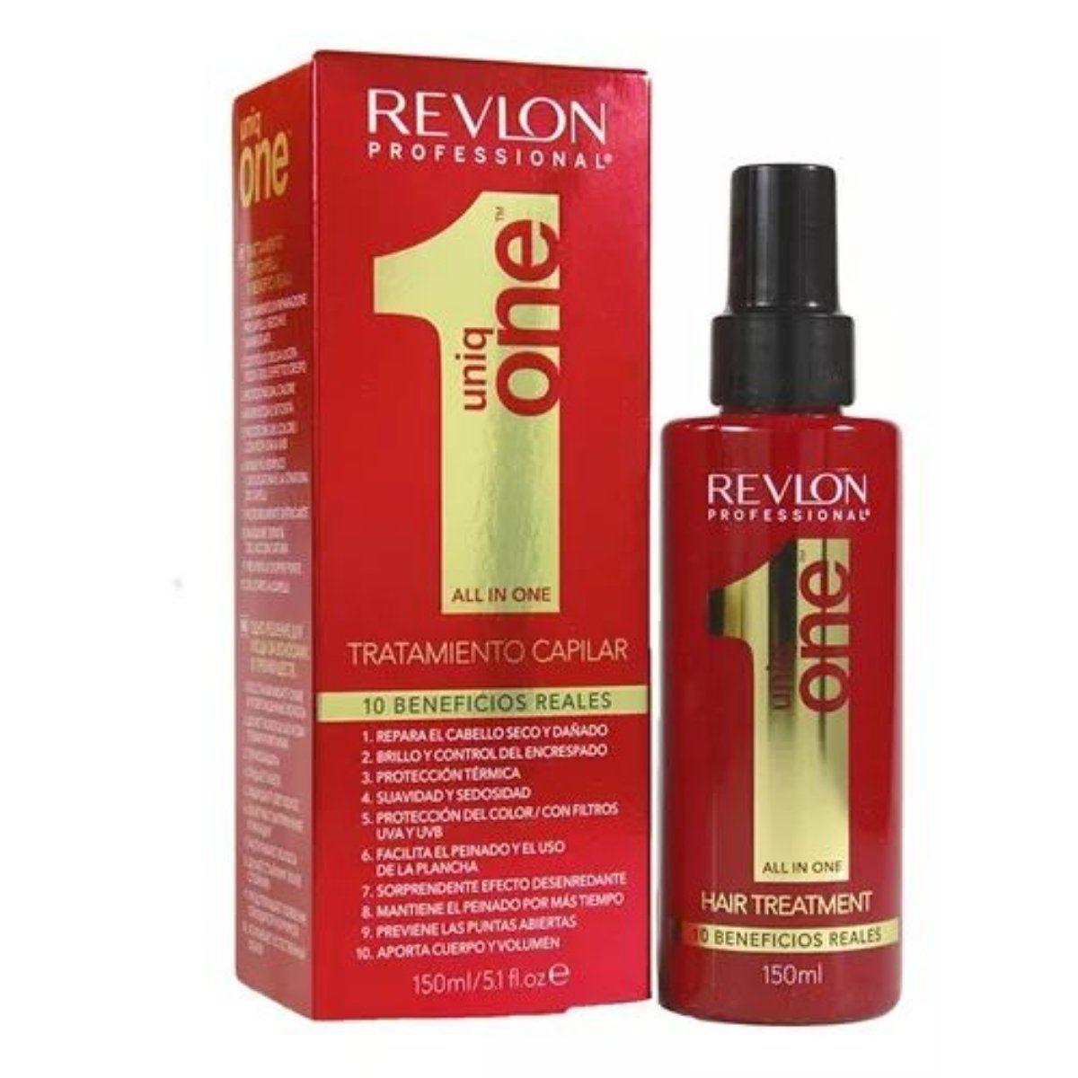 REVLON - Revlon Uniq One 1 - Cabello Con 10 Beneficios 150ml.-