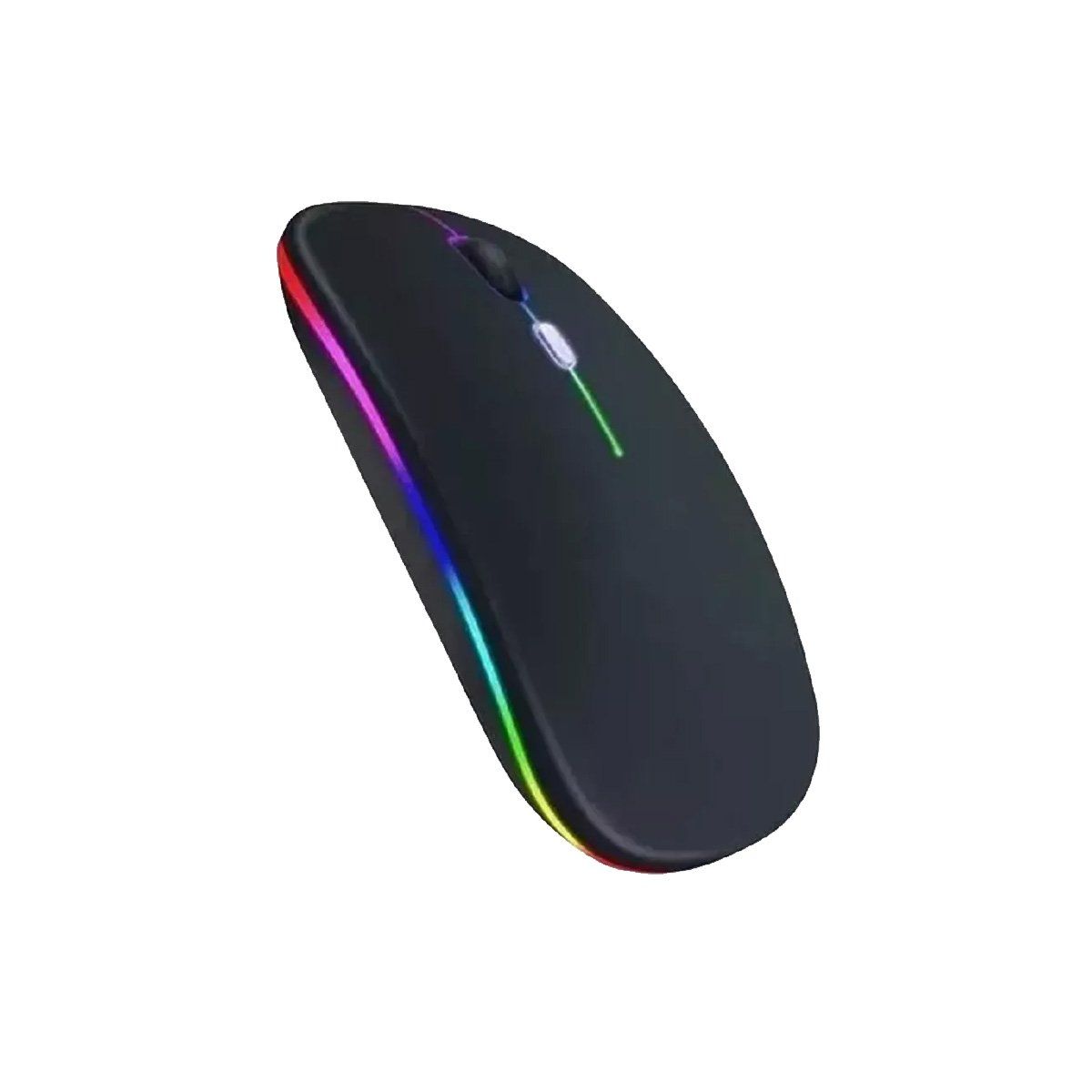 GENERICO - Mouse inalambrico recargable M-CLA100 negro mate