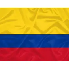 GENERICO - Bandera Estampada Colombia - S0001C