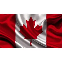 GENERICO - Bandera Estampada Canada - S0001CN