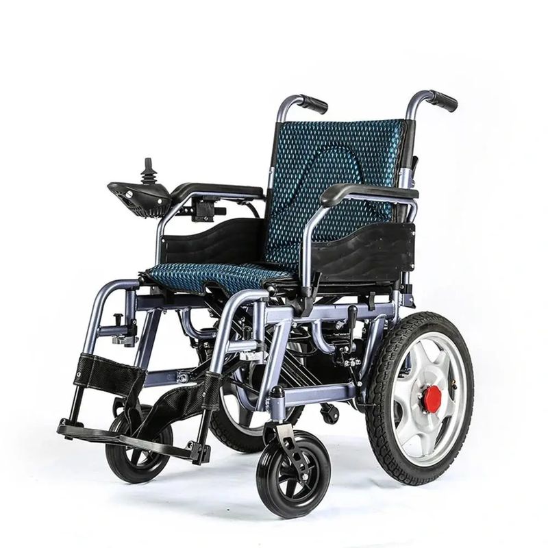 MEDICALTEC - SILLA DE RUEDAS ELECTRICA 002 ALUMINIO