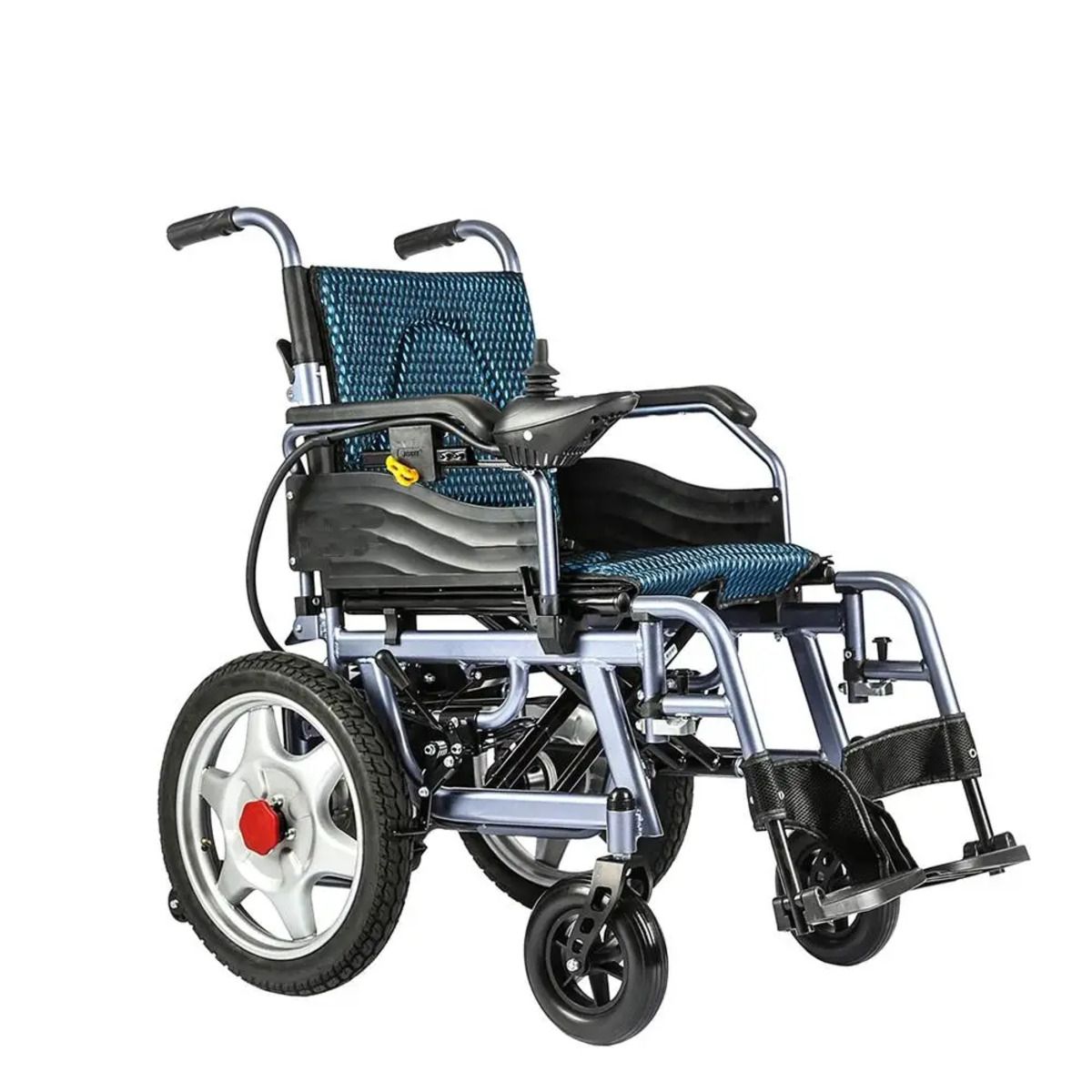 MEDICALTEC - SILLA DE RUEDAS ELECTRICA 002 ALUMINIO