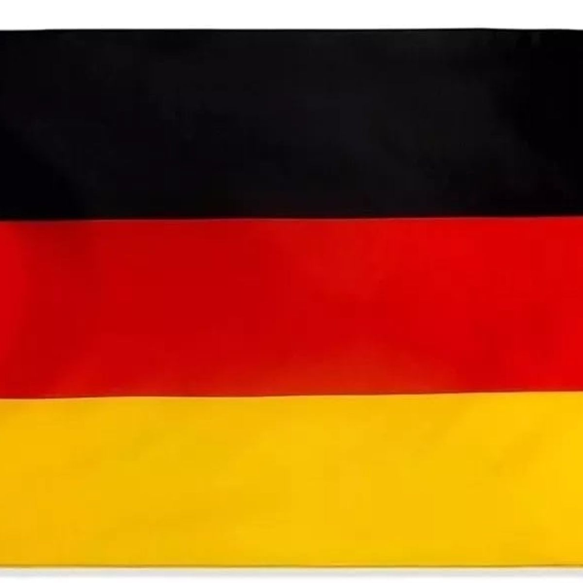 GENERICO - Bandera Estampada -Alemania - S0001AL