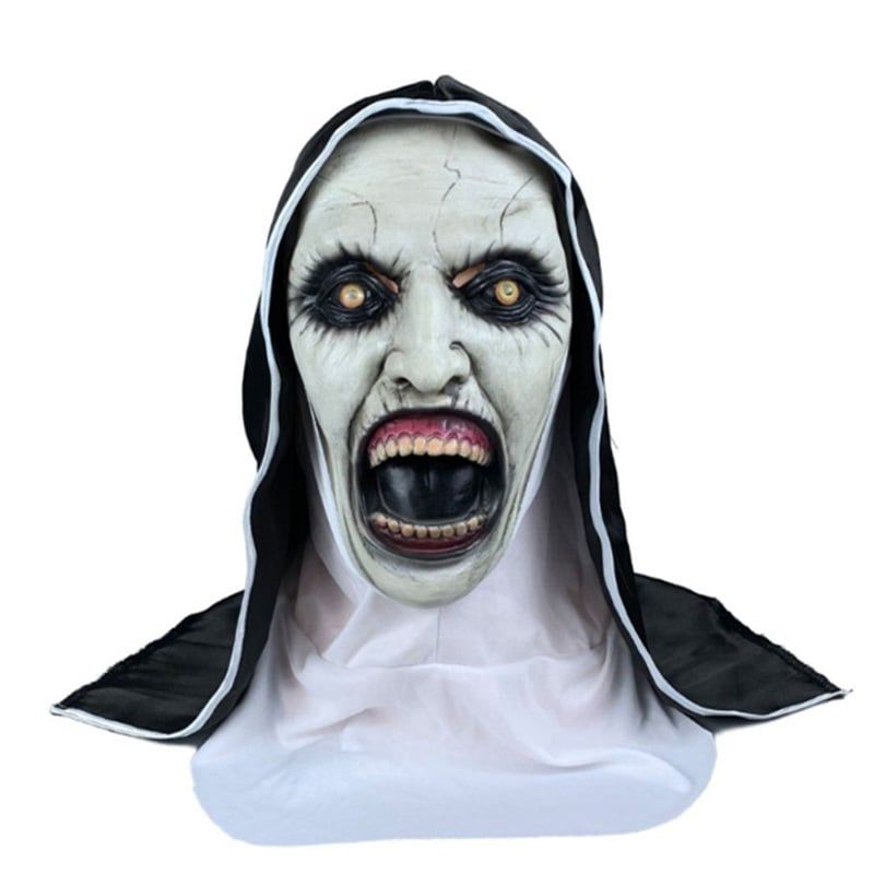 GENERICO - Mascara de Monja Halloween Mascara