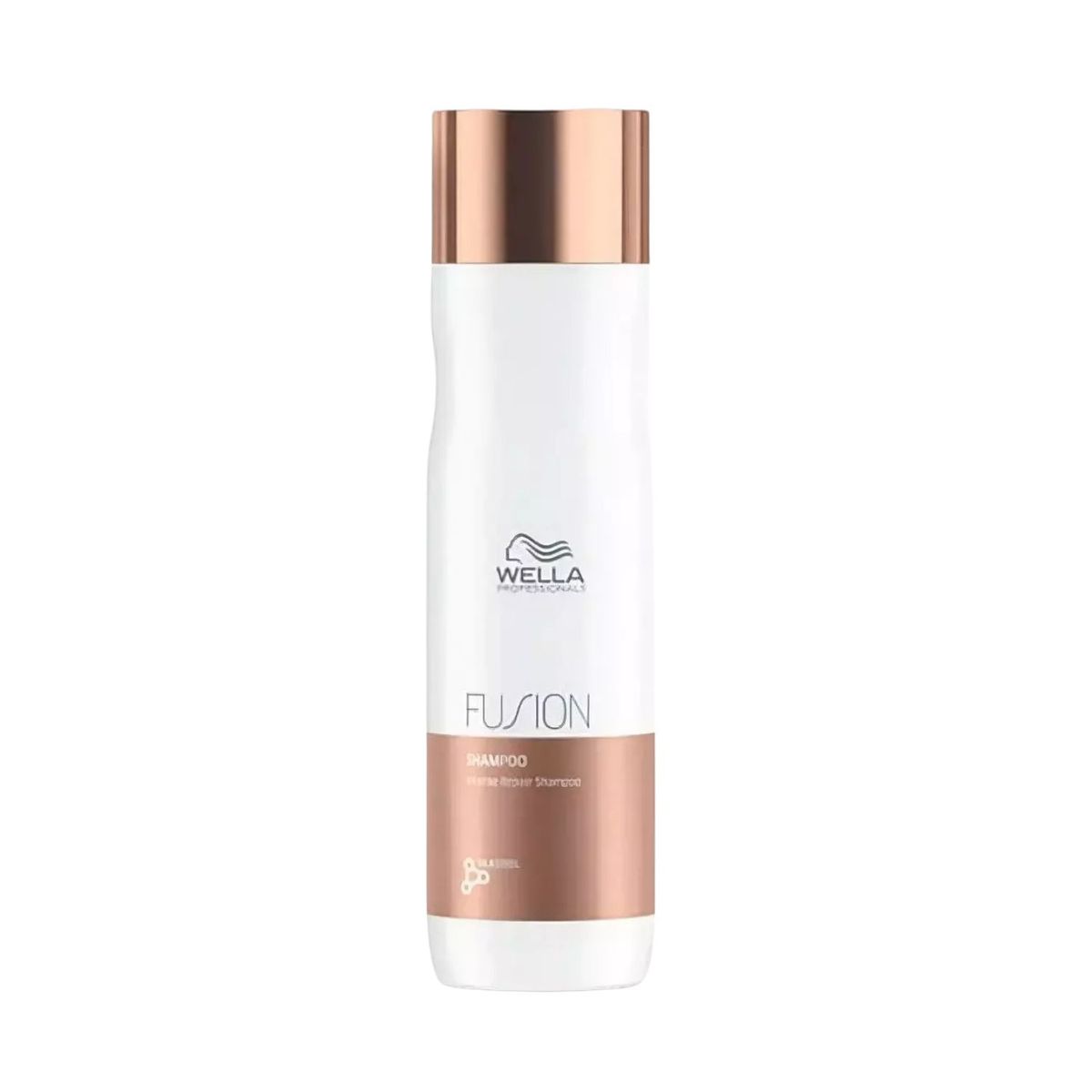 WELLA - Shampoo Wella Fusion 250ml Reparación Intensa Purificación