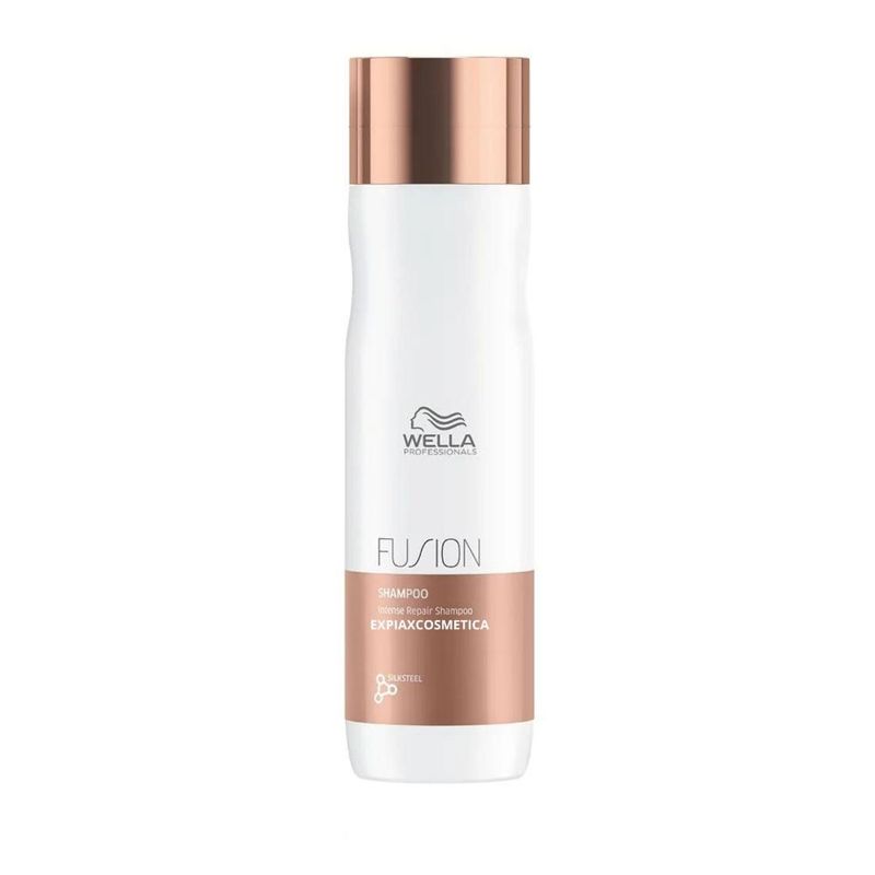 WELLA - Shampoo Fusion 200ml Wella Reparación Intensa Purificación
