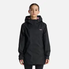 LIPPI - Chaqueta Teen Girl Blizzard B-Dry Hoody Jacket Negro
