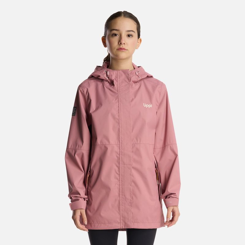 LIPPI - Chaqueta Teen Girl Blizzard B-Dry Hoody Jacket Rosa Oscuro Lippi