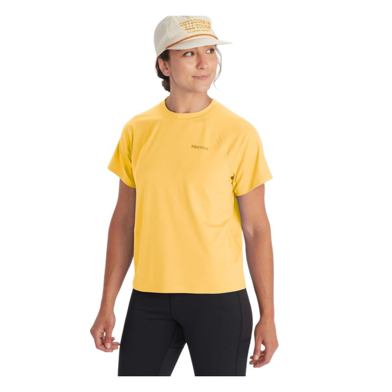 MARMOT - Polera Mujer Marmot Windridge Ss