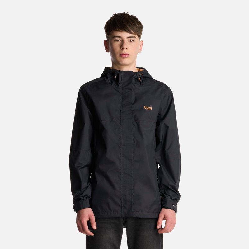LIPPI - Chaqueta Teen Boy Blizzard B-Dry Hoody Jacket Negro Lippi