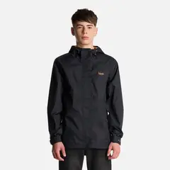 LIPPI - Chaqueta Teen Boy Blizzard B-Dry Hoody Jacket Negro