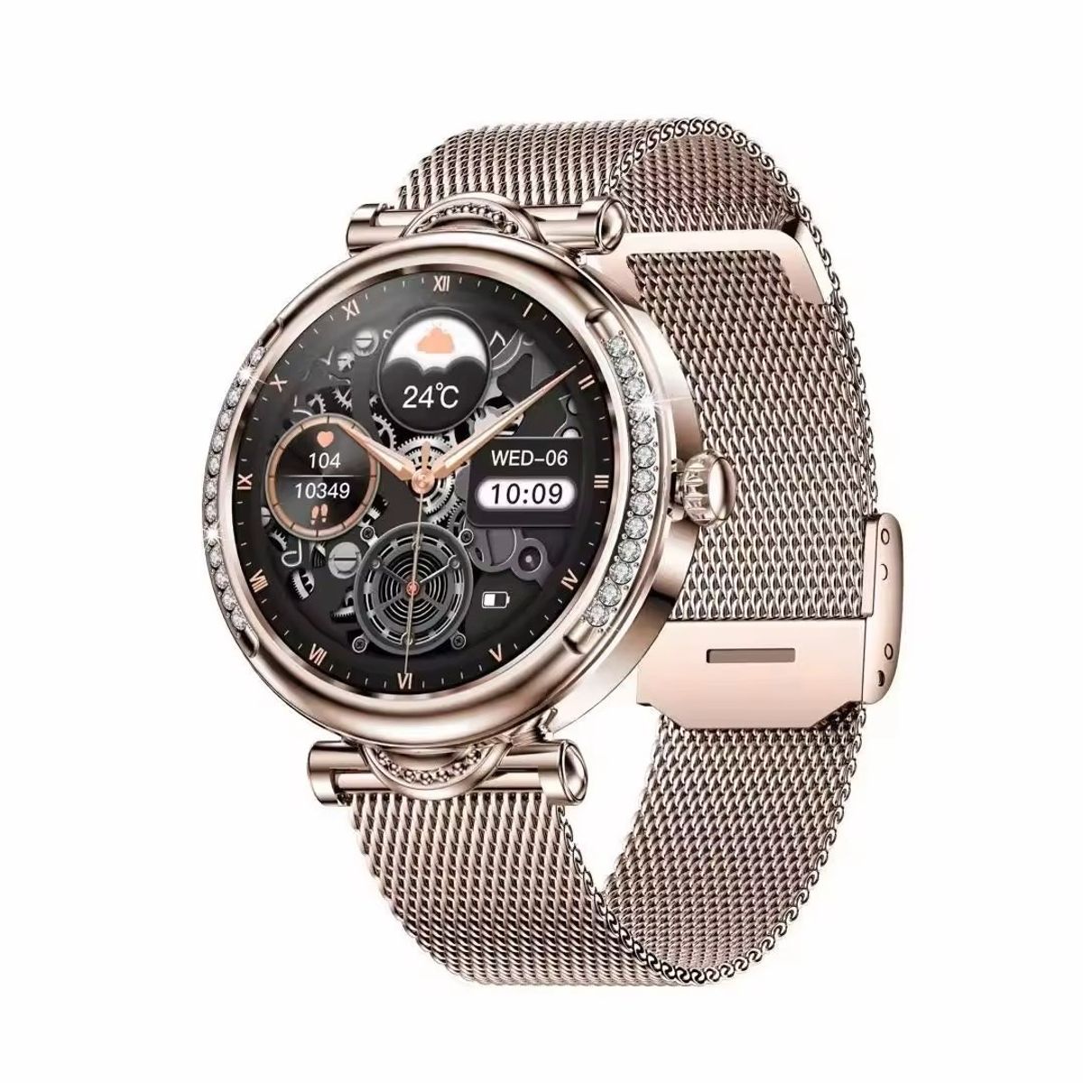 GENERICO - Smartwatch CF32 Resistente al agua Pantalla TFT 1.27" 200 mAh Salud