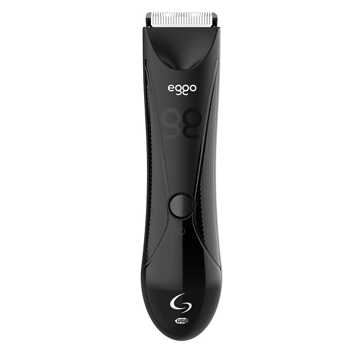 GAMA - Afeitadora Rasuradora Gama Eggo Corporal Usb Masculina