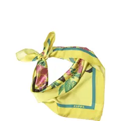ZAPPA - Pañuelo Mujer Print Mostaza