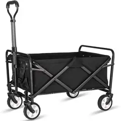 GENERICO - Carrito Carretilla Multiusos plegable hasta 120 kg