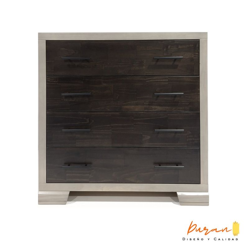 MUEBLES DURAN - Cajonera Izan 4 Cajones.