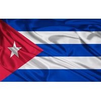 Bandera Estampada Cuba - S0001CU