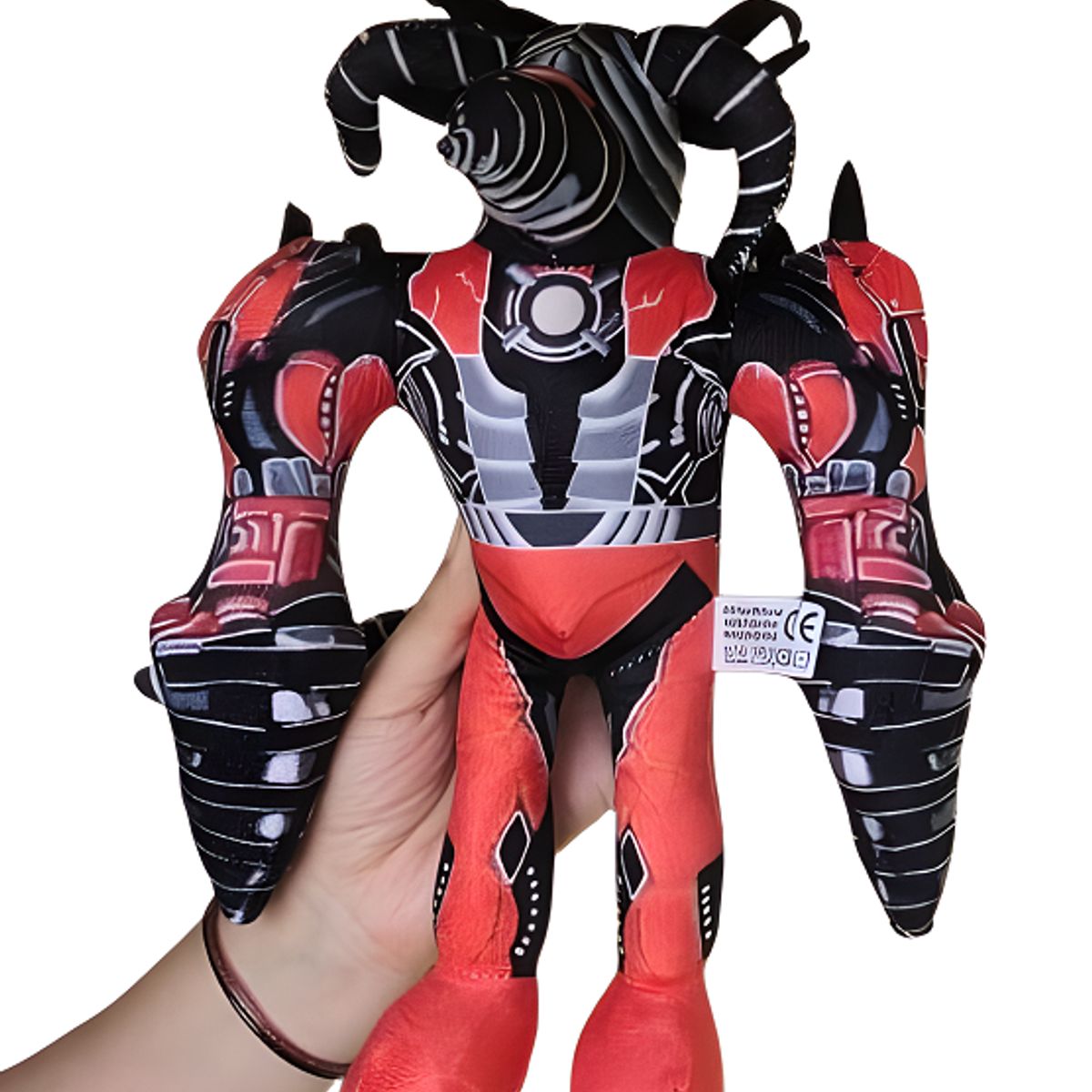 GENERICO - Titan Taladro Mejorado Peluche Titan Drill Upgraded
