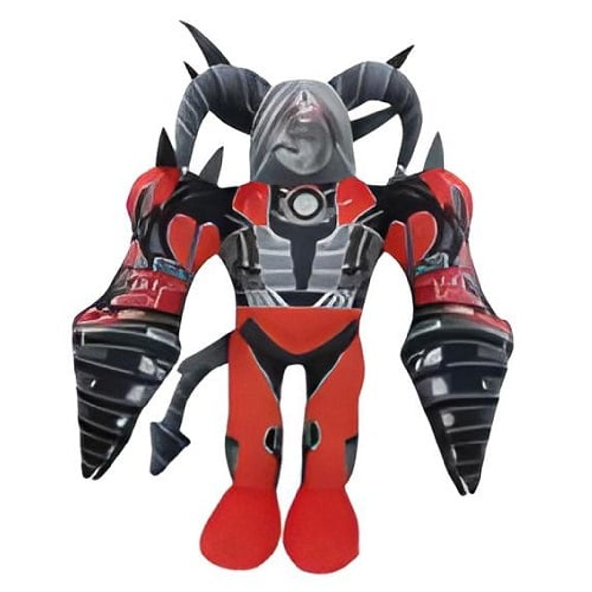 GENERICO - Titan Taladro Mejorado Peluche Titan Drill Upgraded