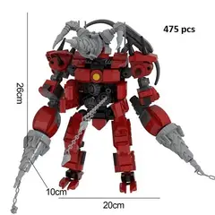 GENERICO - Titan Taladro Mejorado Bloques Titan Drill man Upgraded