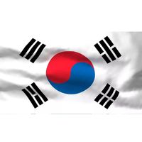 Bandera Estampada Corea - S0001CO
