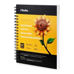 OHUHU - Croquera Para Marcadores Marker Pad 200grs 25x19 -