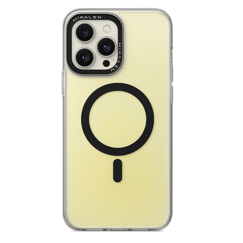 JOIGO - Carcasa Premium Fluor Magsafe Para iPhone 16 Pro Max Negro