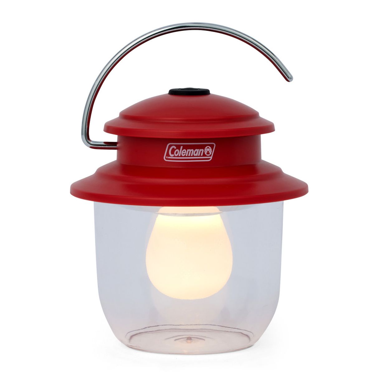 COLEMAN - Linterna LED Classic de 300 Lúmenes Coleman® Roja