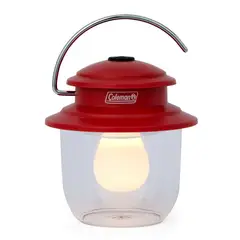 COLEMAN - Linterna LED Classic de 300 Lúmenes Coleman® Roja