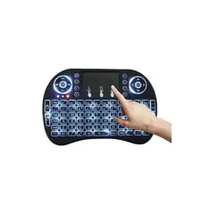 TECNOLAB - Teclado Para Smart Tv Inalámbrico Recargable Touch Pad - SC