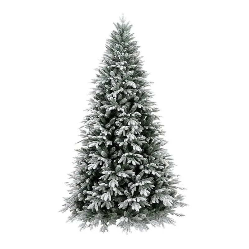 GENERICO - Arbol de Navidad 210 CM Nevado