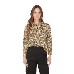 JACINTA TIENDA - Remera Juli animal print