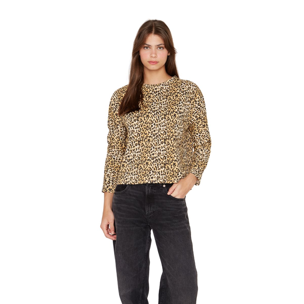 JACINTA TIENDA - Remera Juli animal print Jacinta Tienda