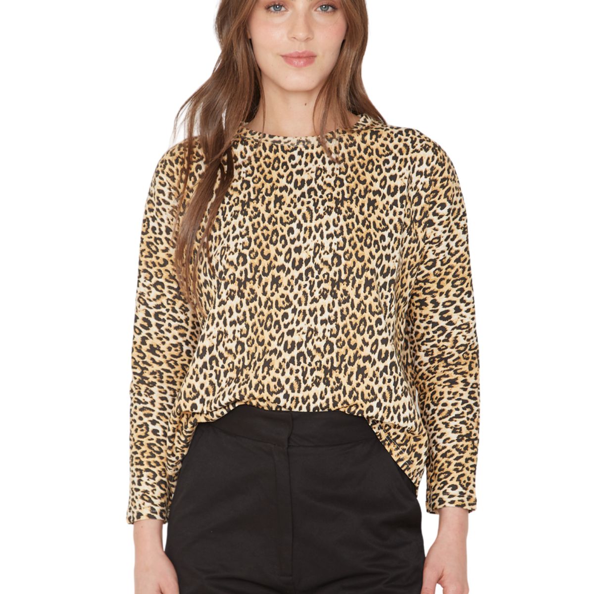 JACINTA TIENDA - Remera Juli animal print Jacinta Tienda