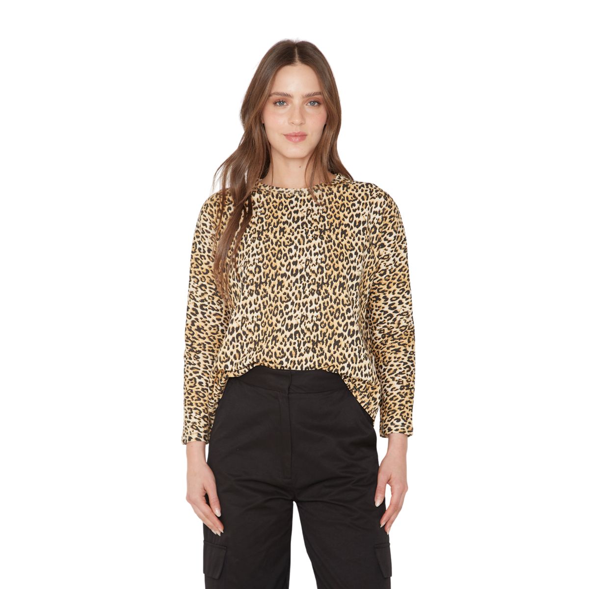 JACINTA TIENDA - Remera Juli animal print Jacinta Tienda