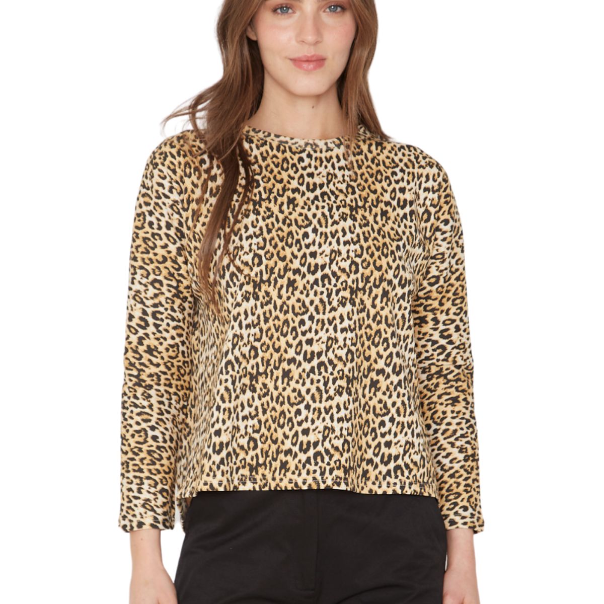 JACINTA TIENDA - Remera Juli animal print Jacinta Tienda