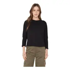 JACINTA TIENDA - Remera Juli negra