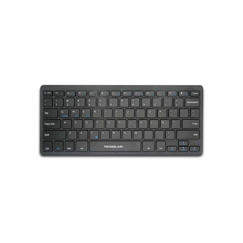 TECNOLAB - Teclado Bluetooth Para Tablet O Pc Ultra Slim - SC
